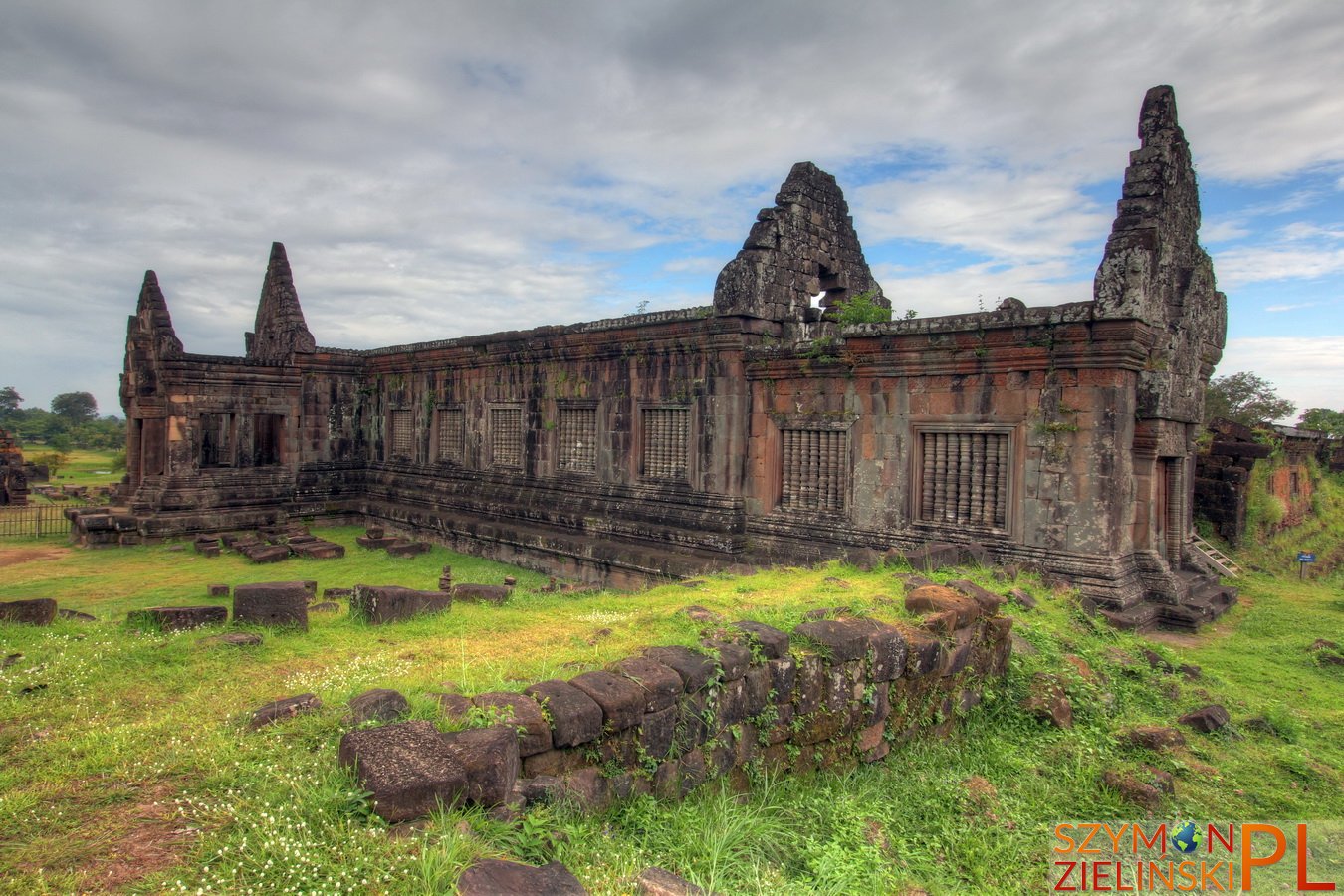 Wat Phu Champasak, Laos