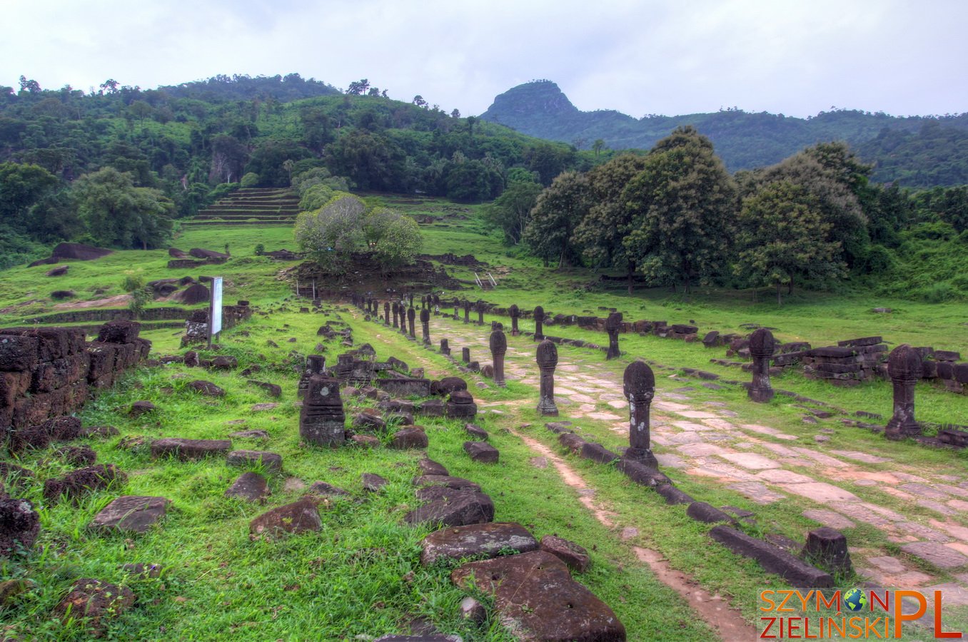 Wat Phu Champasak, Laos