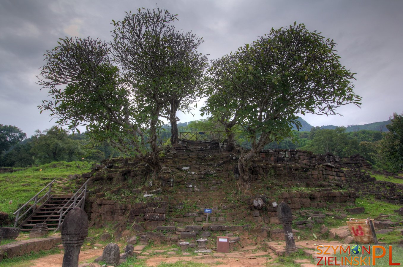 Wat Phu Champasak, Laos