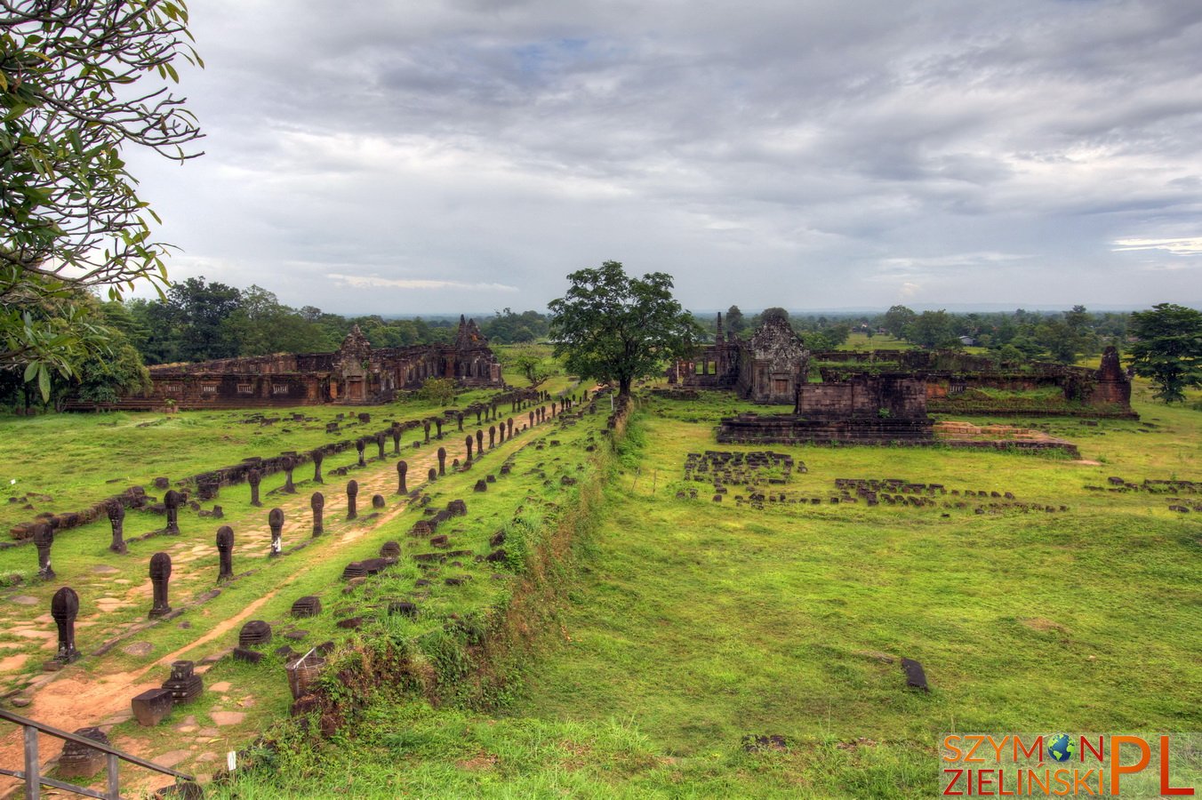 Wat Phu Champasak, Laos