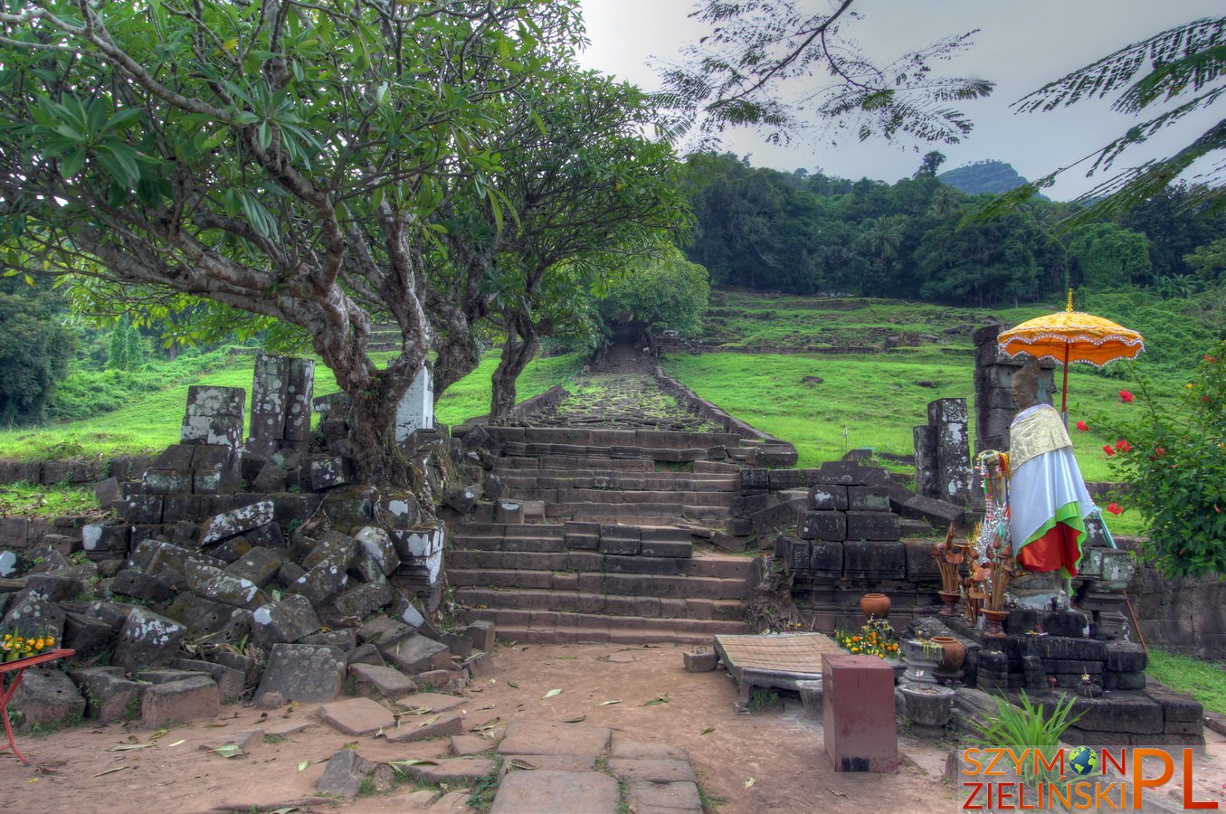 Wat Phu Champasak, Laos