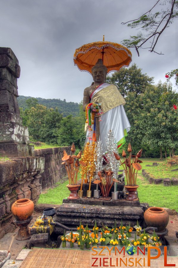 Wat Phu Champasak, Laos