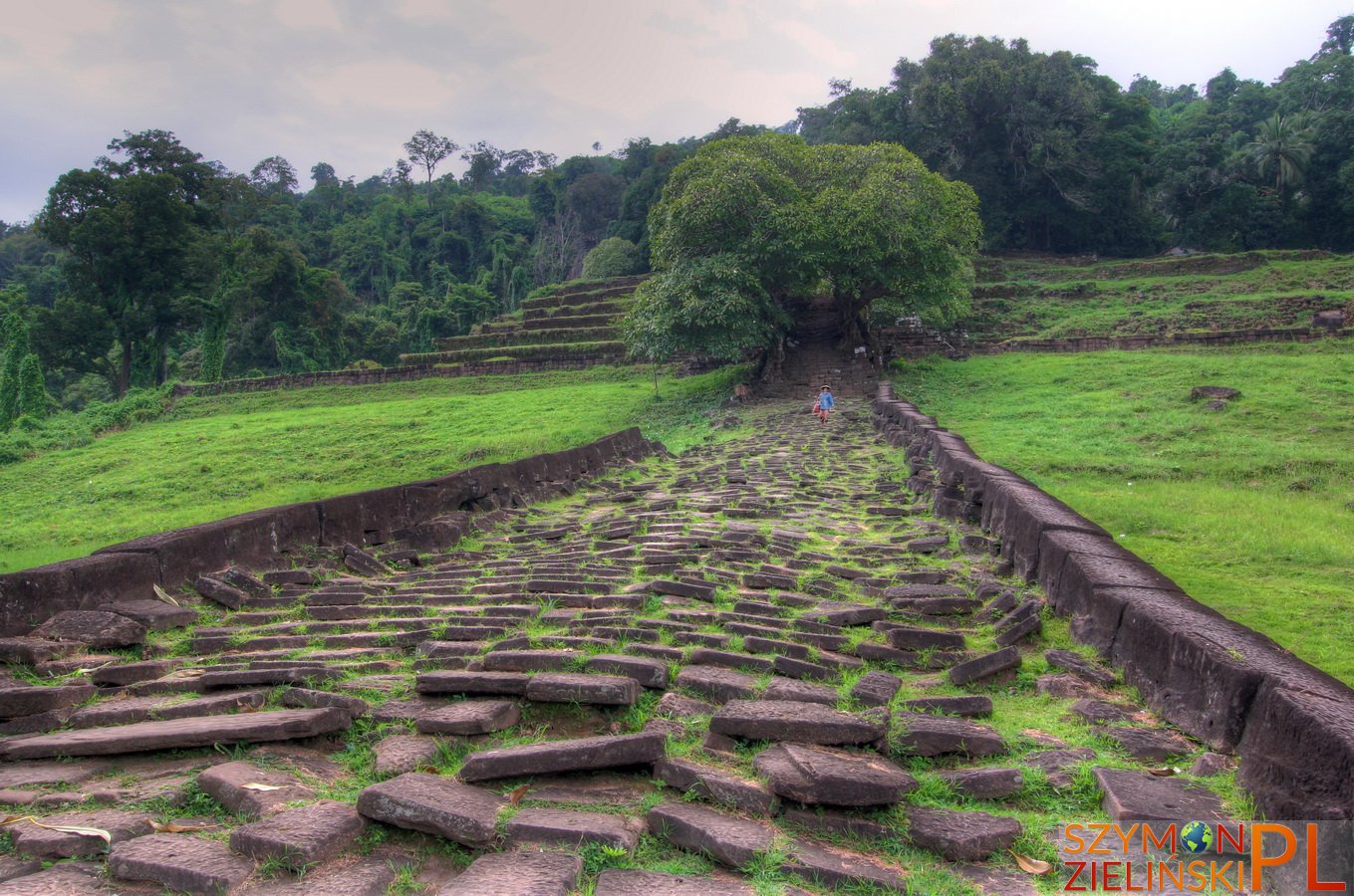 Wat Phu Champasak, Laos