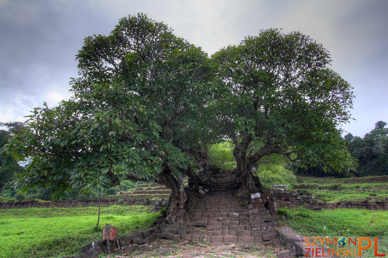 Wat Phu Champasak, Laos