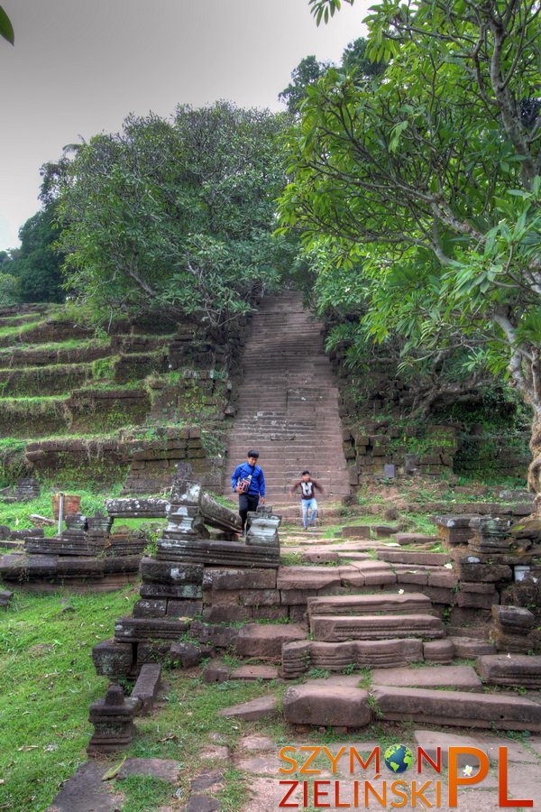 Wat Phu Champasak, Laos