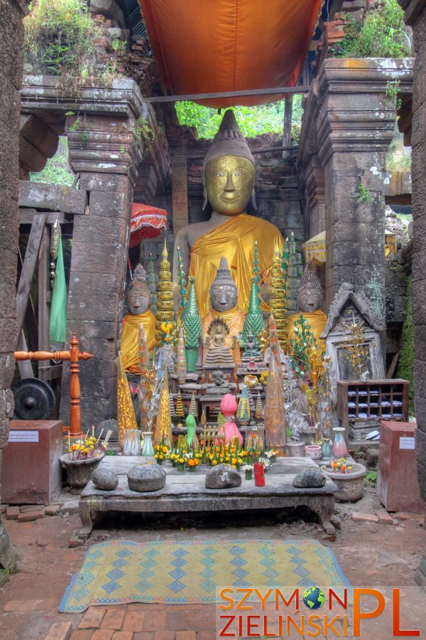 Wat Phu Champasak, Laos