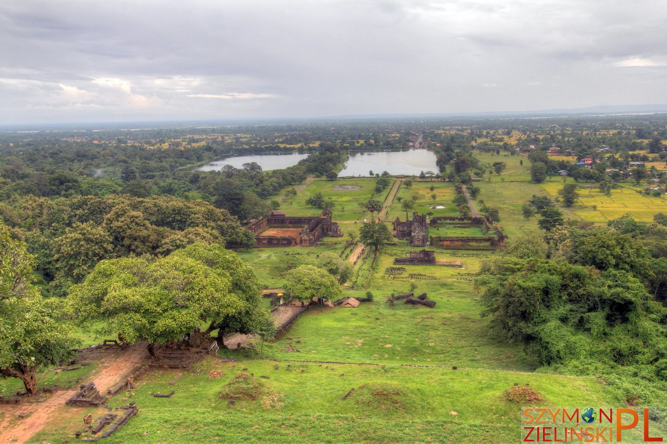 Wat Phu Champasak, Laos