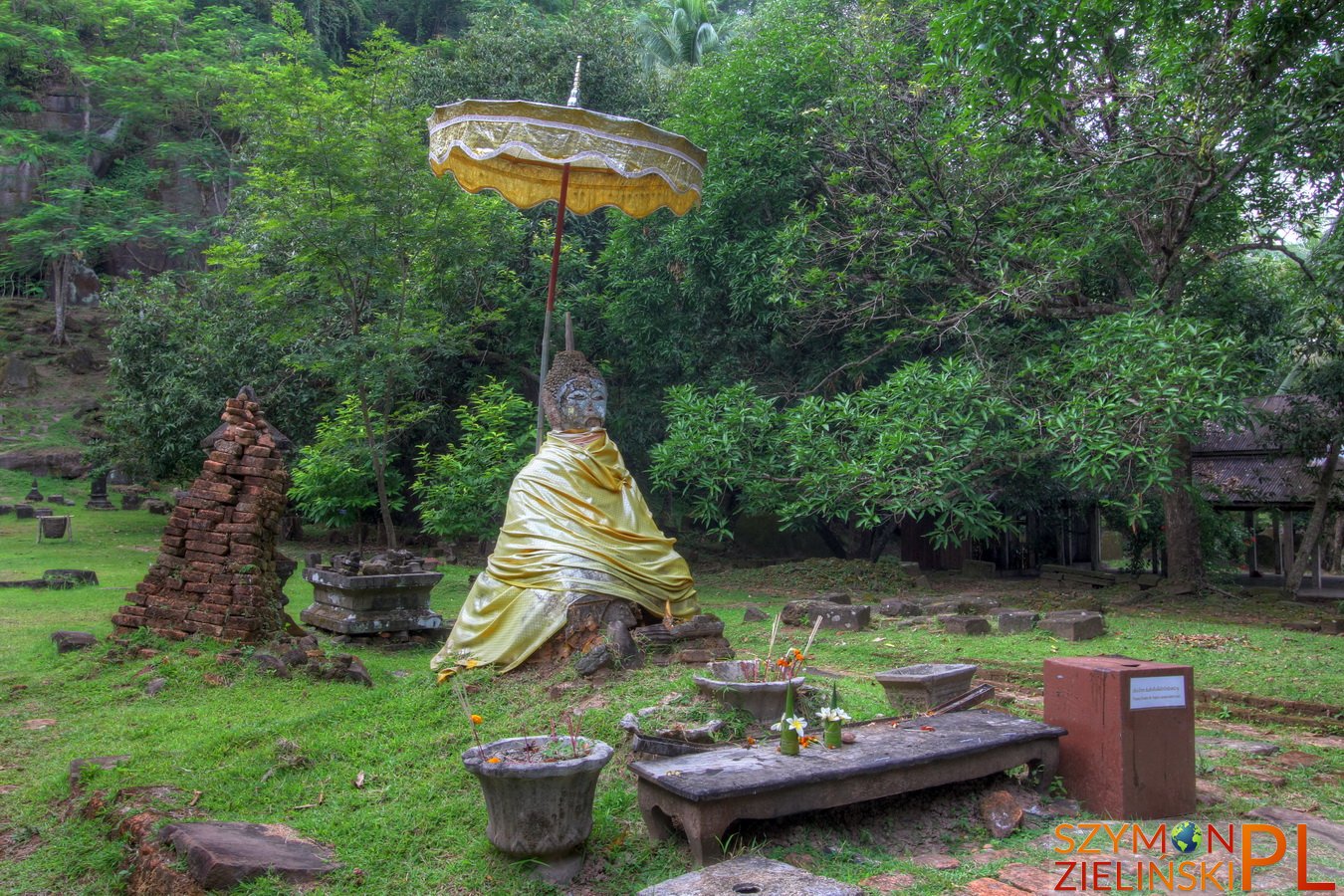 Wat Phu Champasak, Laos