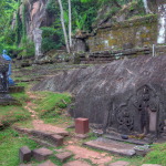 Wat Phu Champasak, Laos