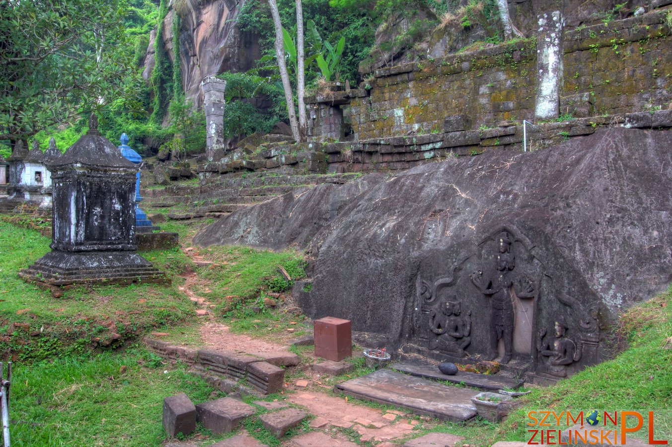 Wat Phu Champasak, Laos