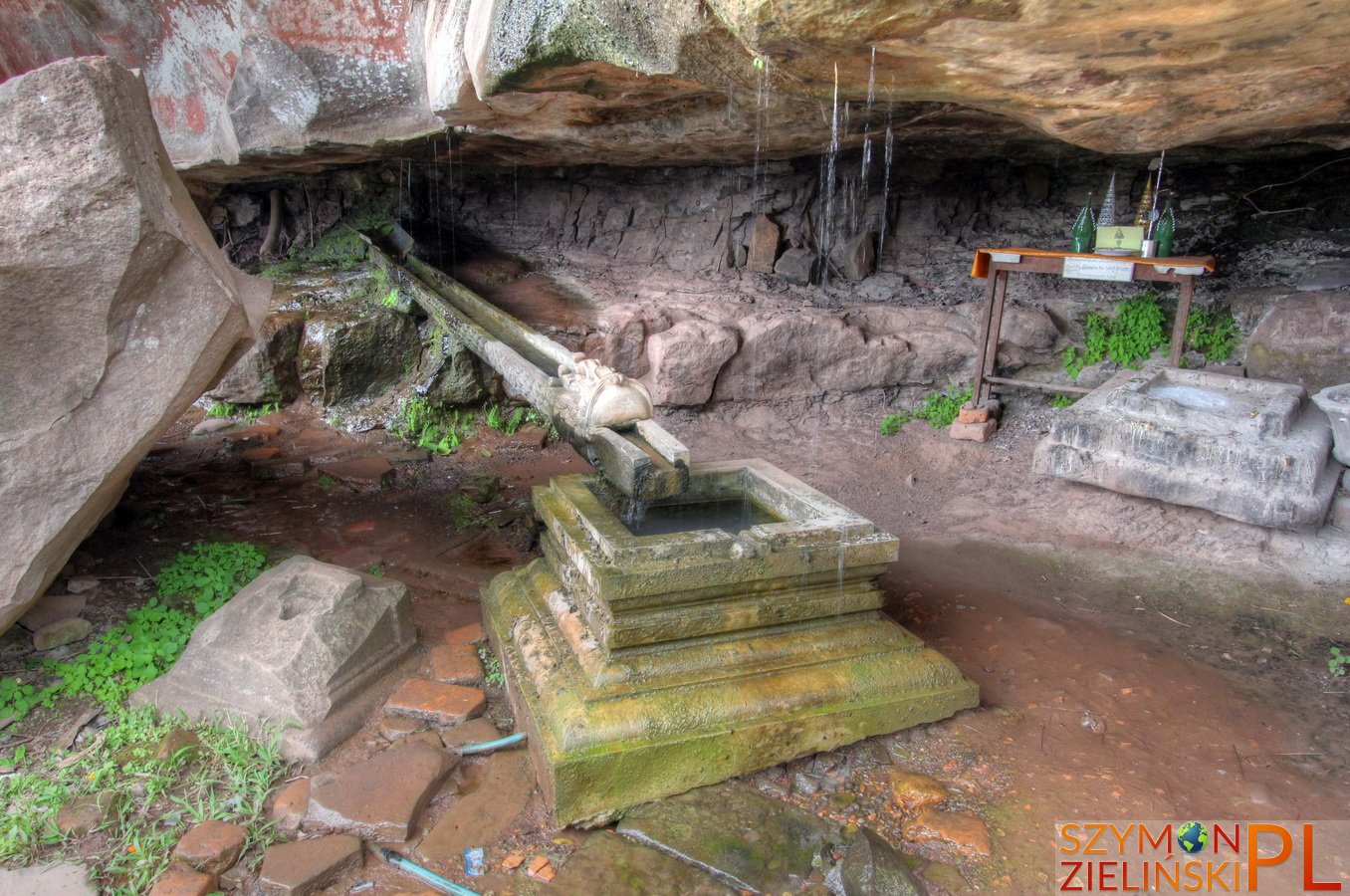 Wat Phu Champasak, Laos