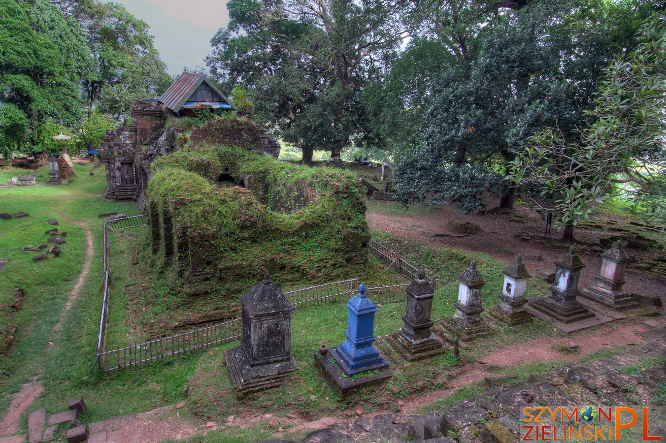 Wat Phu Champasak, Laos