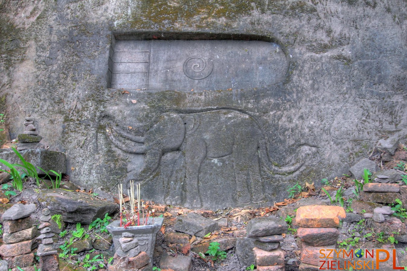 Wat Phu Champasak, Laos