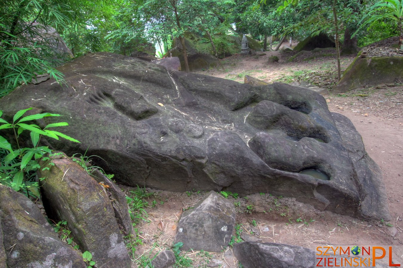 Wat Phu Champasak, Laos