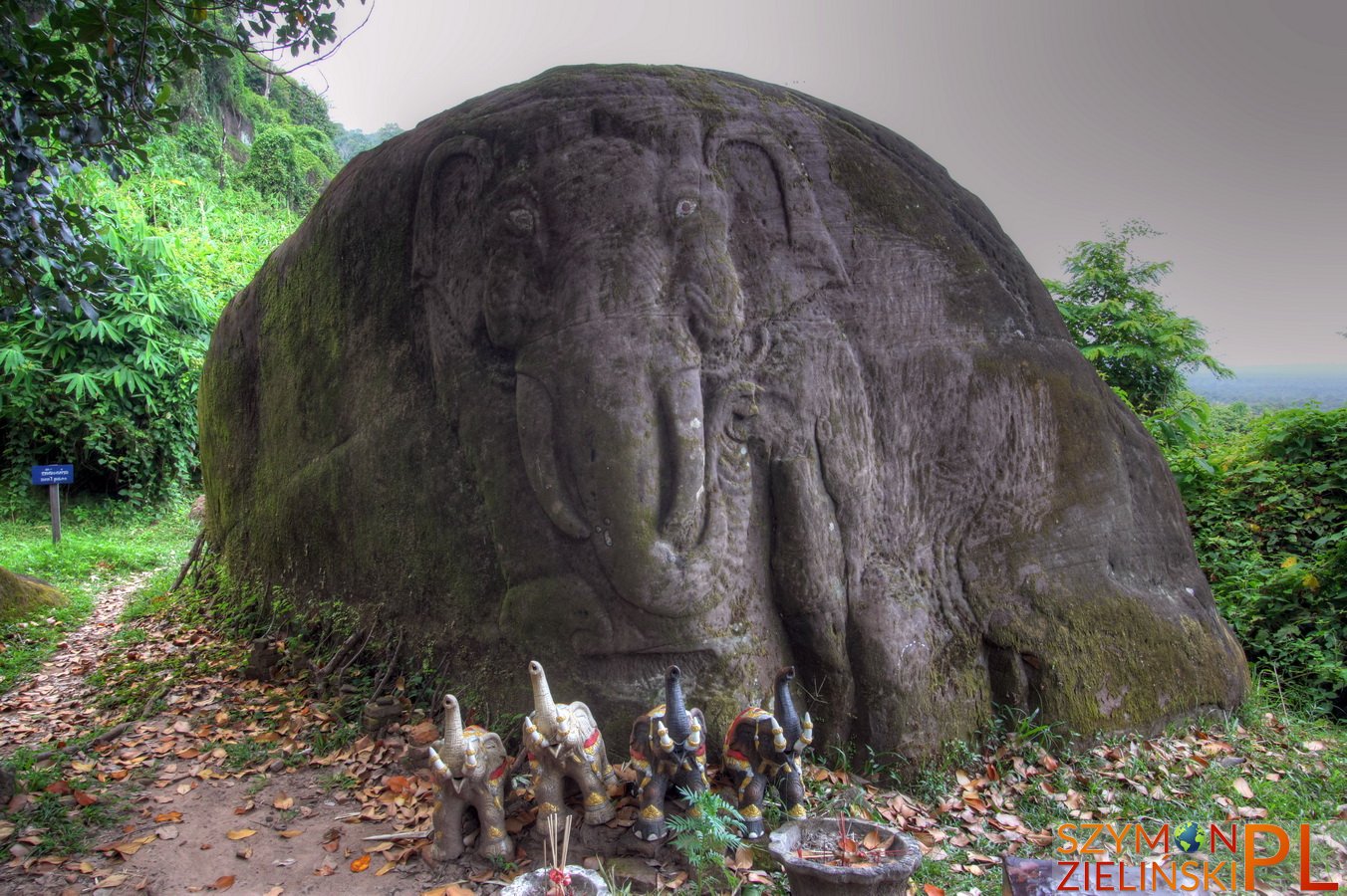 Wat Phu Champasak, Laos