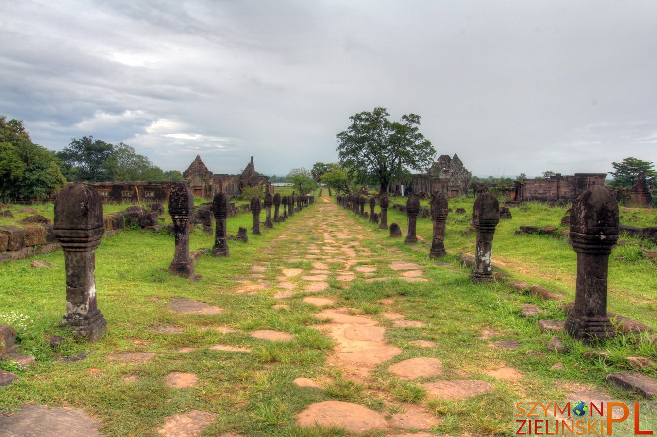 Wat Phu Champasak, Laos