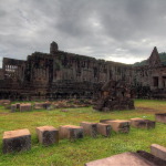 Wat Phu Champasak, Laos