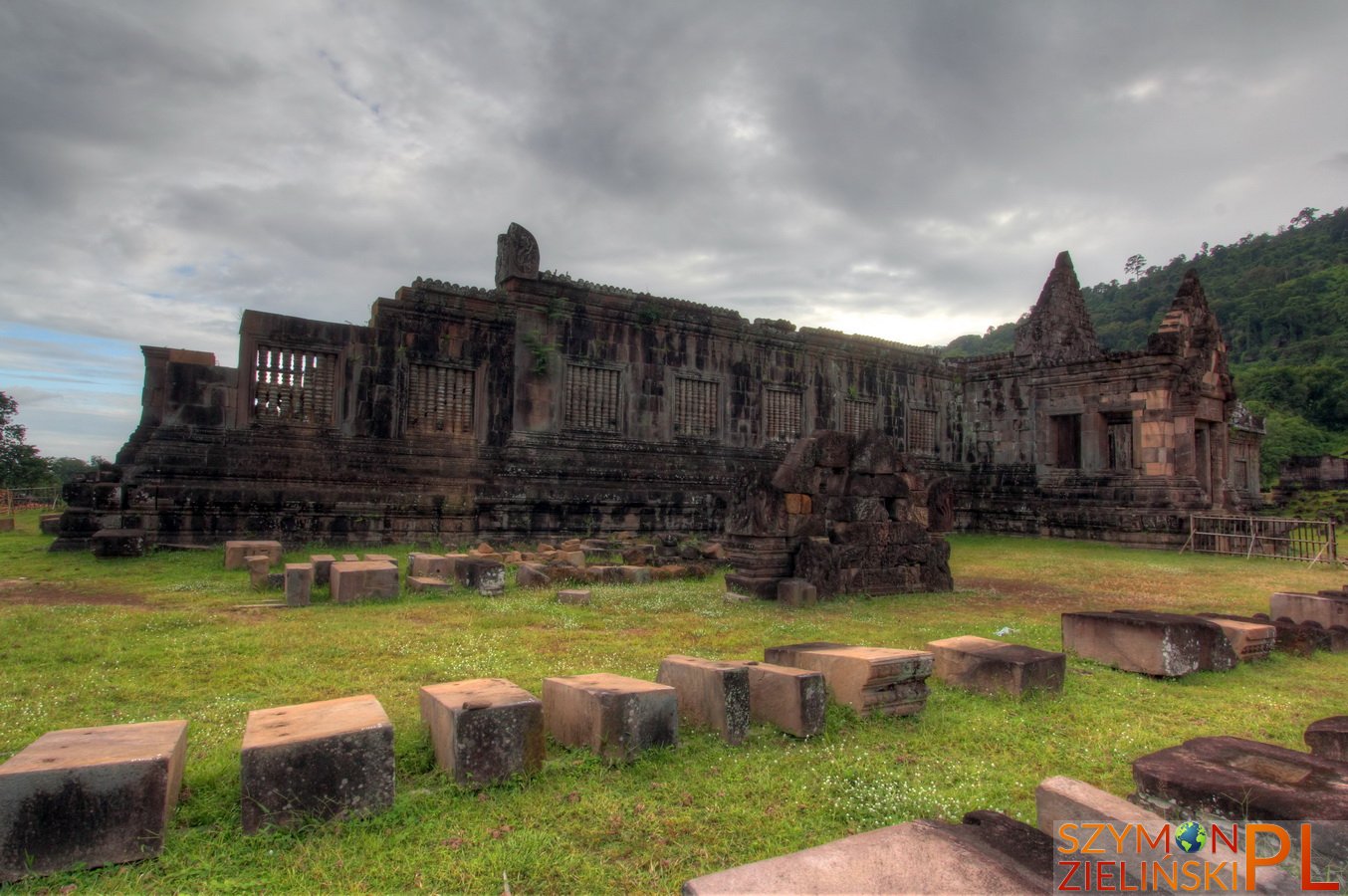 Wat Phu Champasak, Laos