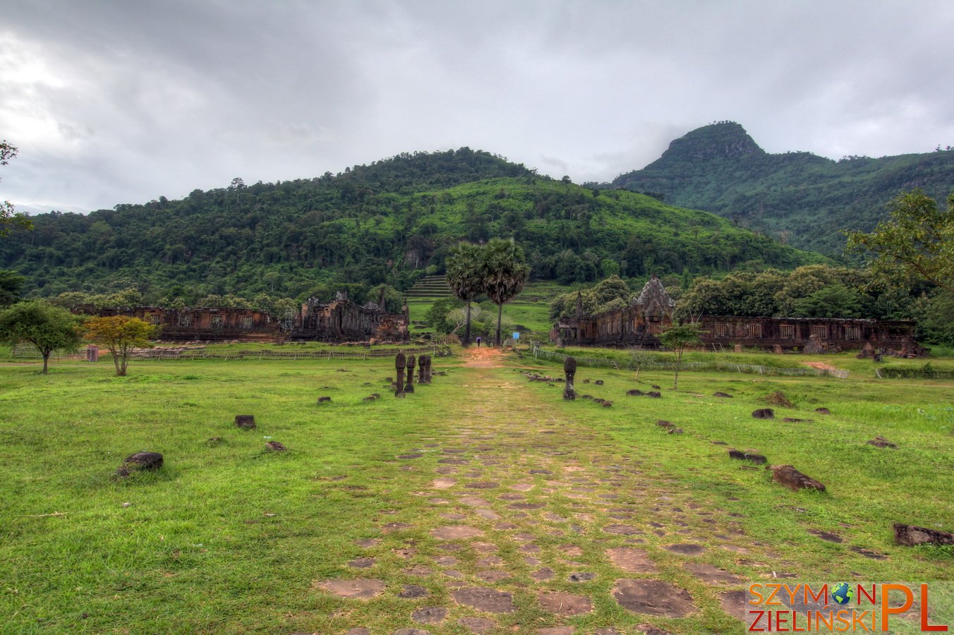 Wat Phu Champasak, Laos