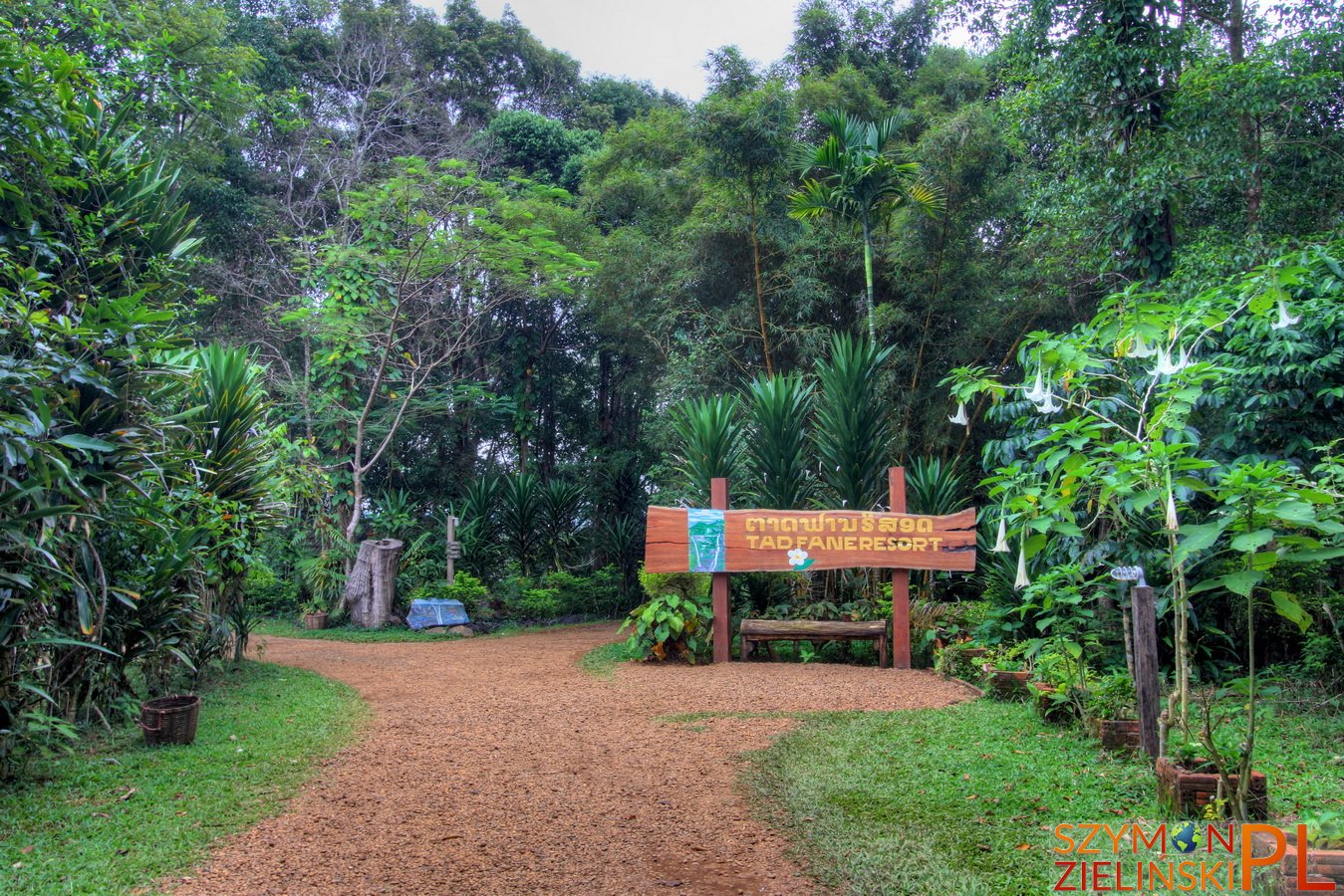 Bolaven Plateau, Laos - Pakse to Sekong - Beautiful waterfalls and coffee plantations