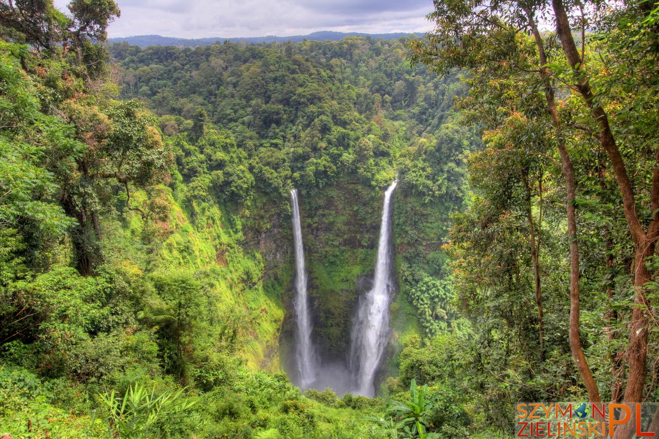 Bolaven Plateau, Laos - Pakse to Sekong - Beautiful waterfalls and coffee plantations