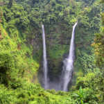 Bolaven Plateau, Laos - Pakse to Sekong - Beautiful waterfalls and coffee plantations