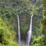 Bolaven Plateau, Laos - Pakse to Sekong - Beautiful waterfalls and coffee plantations