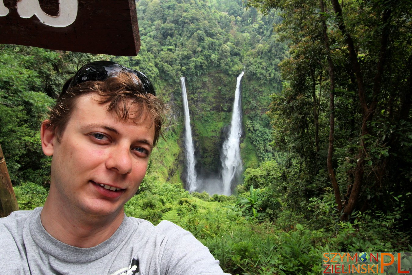 Bolaven Plateau, Laos - Pakse to Sekong - Beautiful waterfalls and coffee plantations