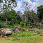 Bolaven Plateau, Laos - Pakse to Sekong - Beautiful waterfalls and coffee plantations