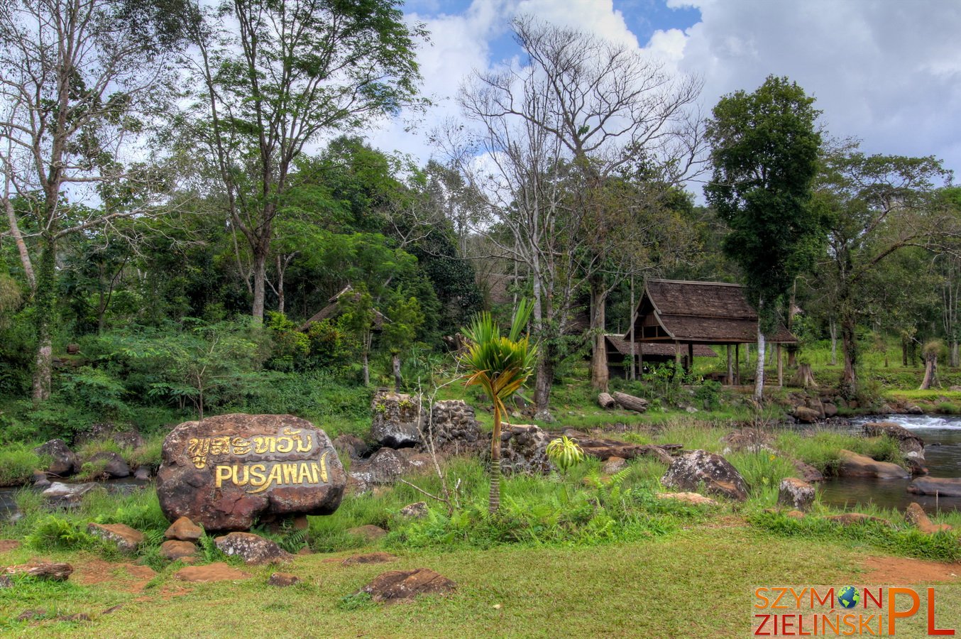 Bolaven Plateau, Laos - Pakse to Sekong - Beautiful waterfalls and coffee plantations