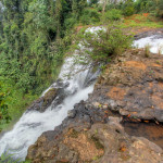 Bolaven Plateau, Laos - Pakse to Sekong - Beautiful waterfalls and coffee plantations