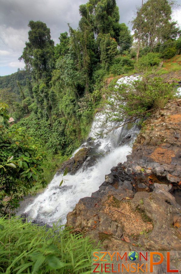 Bolaven Plateau, Laos - Pakse to Sekong - Beautiful waterfalls and coffee plantations