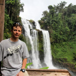 Bolaven Plateau, Laos - Pakse to Sekong - Beautiful waterfalls and coffee plantations