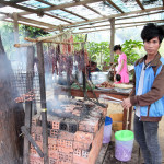 Bolaven Plateau, Laos - Pakse to Sekong - Beautiful waterfalls and coffee plantations