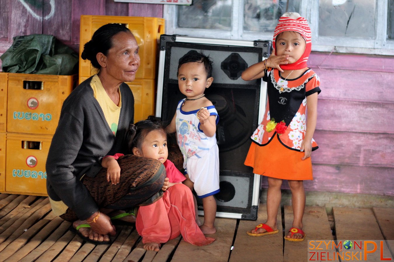 Bolaven Plateau, Laos - Pakse to Sekong - Beautiful waterfalls and coffee plantations