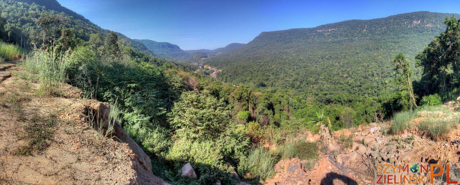 Bolaven Plateau, Laos - Sekong to Pakse - Beautiful waterfalls and coffee plantations