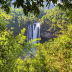 Bolaven Plateau, Laos - Sekong to Pakse - Beautiful waterfalls and coffee plantations