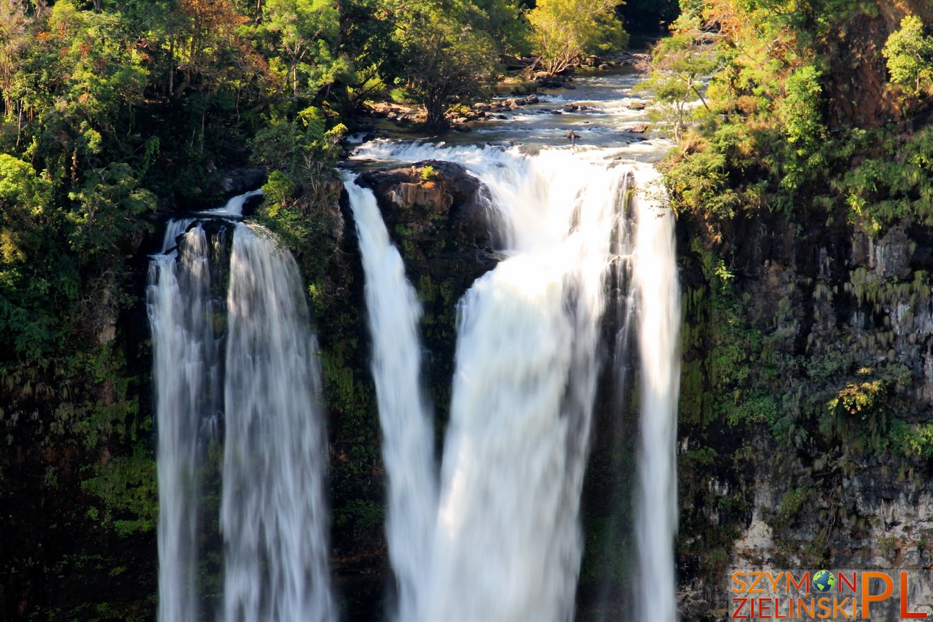 Bolaven Plateau, Laos - Sekong to Pakse - Beautiful waterfalls and coffee plantations