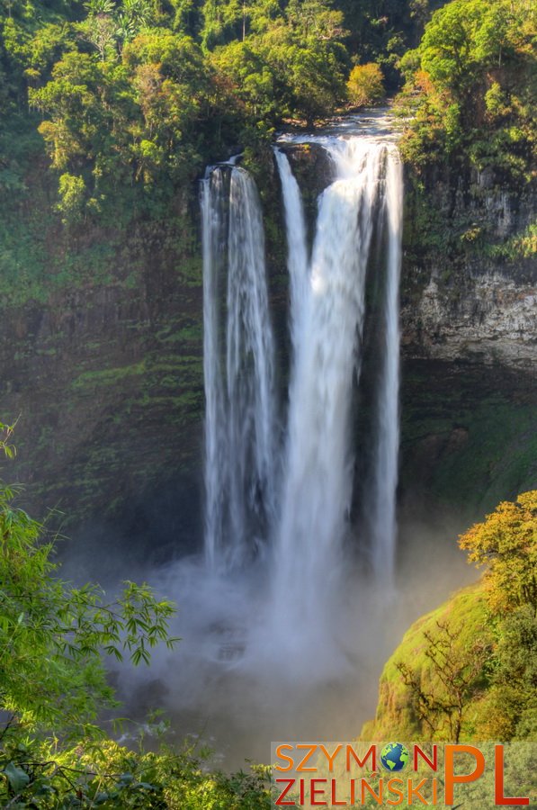 Bolaven Plateau, Laos - Sekong to Pakse - Beautiful waterfalls and coffee plantations