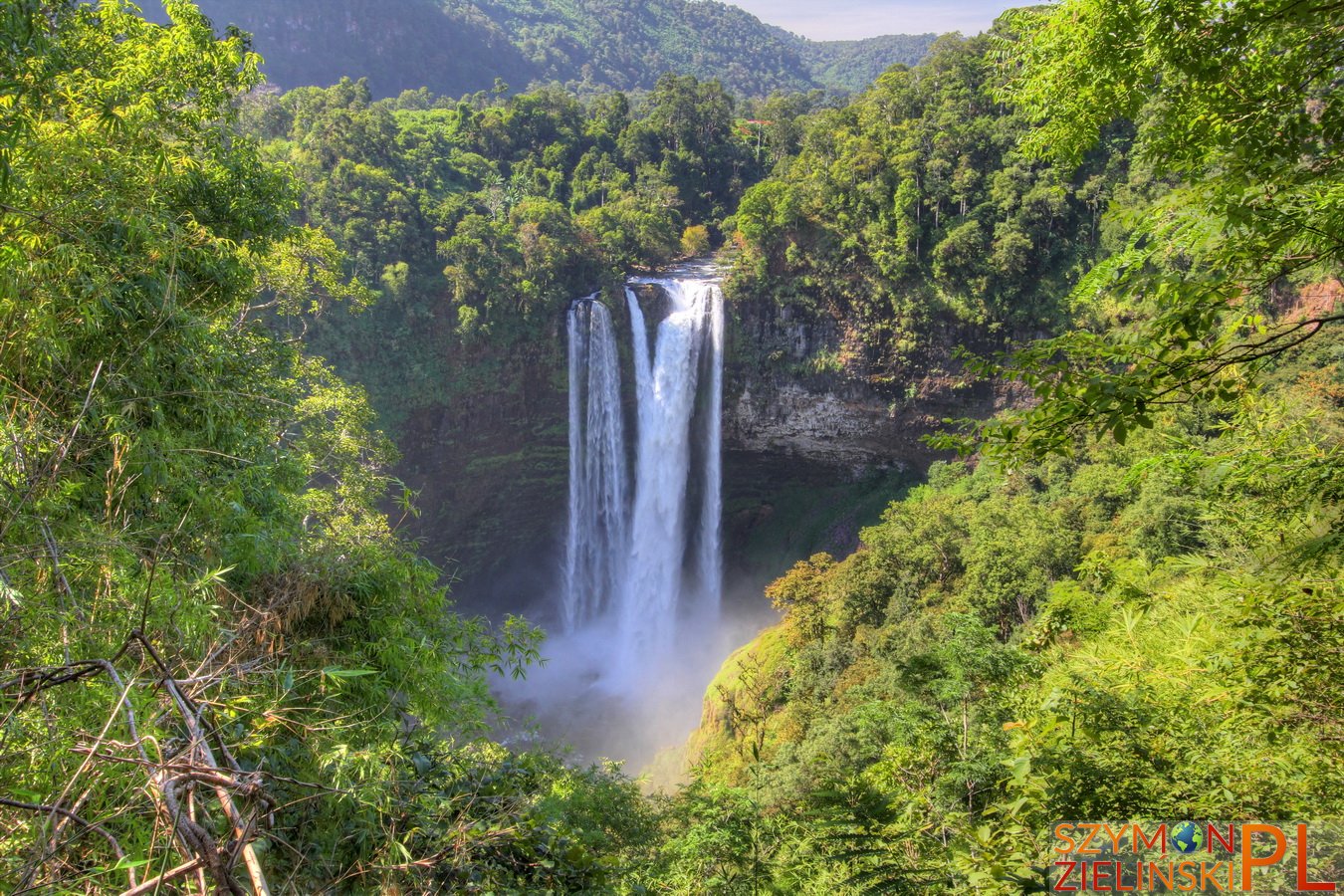 Bolaven Plateau, Laos - Sekong to Pakse - Beautiful waterfalls and coffee plantations