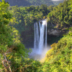 Bolaven Plateau, Laos - Sekong to Pakse - Beautiful waterfalls and coffee plantations