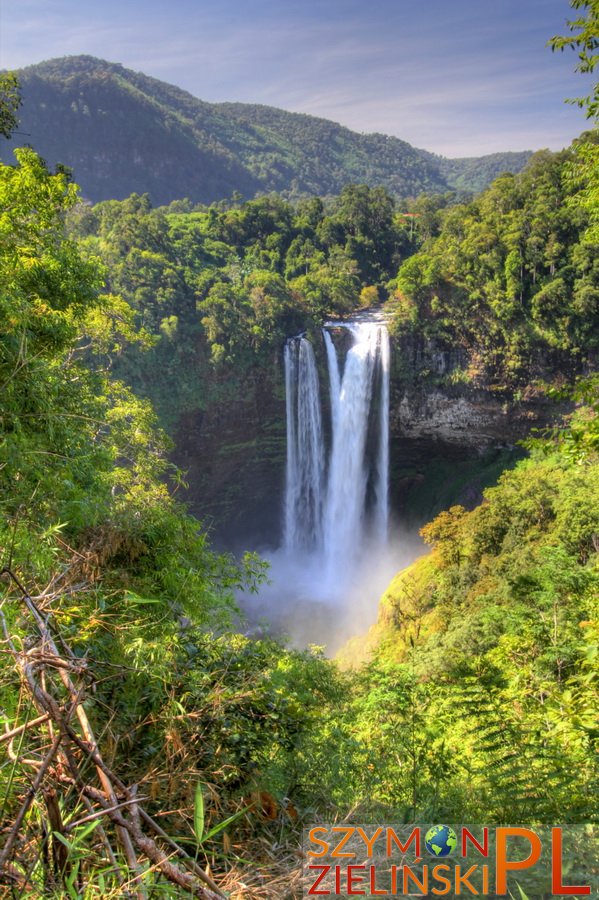 Bolaven Plateau, Laos - Sekong to Pakse - Beautiful waterfalls and coffee plantations