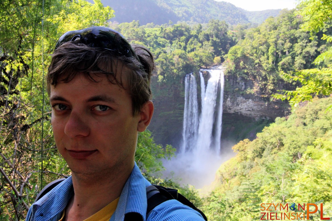 Bolaven Plateau, Laos - Sekong to Pakse - Beautiful waterfalls and coffee plantations