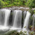 Bolaven Plateau, Laos - Sekong to Pakse - Beautiful waterfalls and coffee plantations