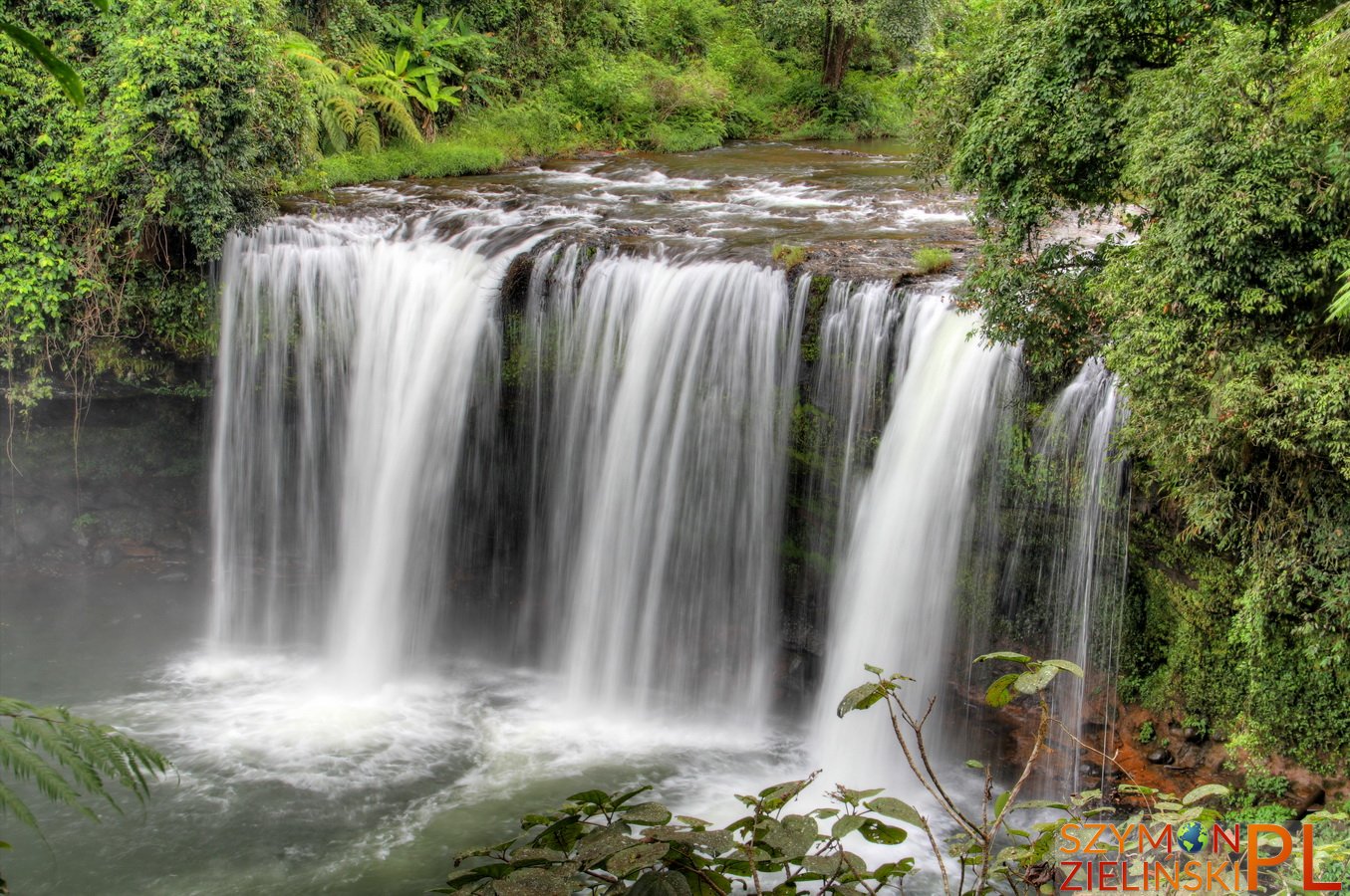 Bolaven Plateau, Laos - Sekong to Pakse - Beautiful waterfalls and coffee plantations