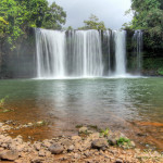 Bolaven Plateau, Laos - Sekong to Pakse - Beautiful waterfalls and coffee plantations