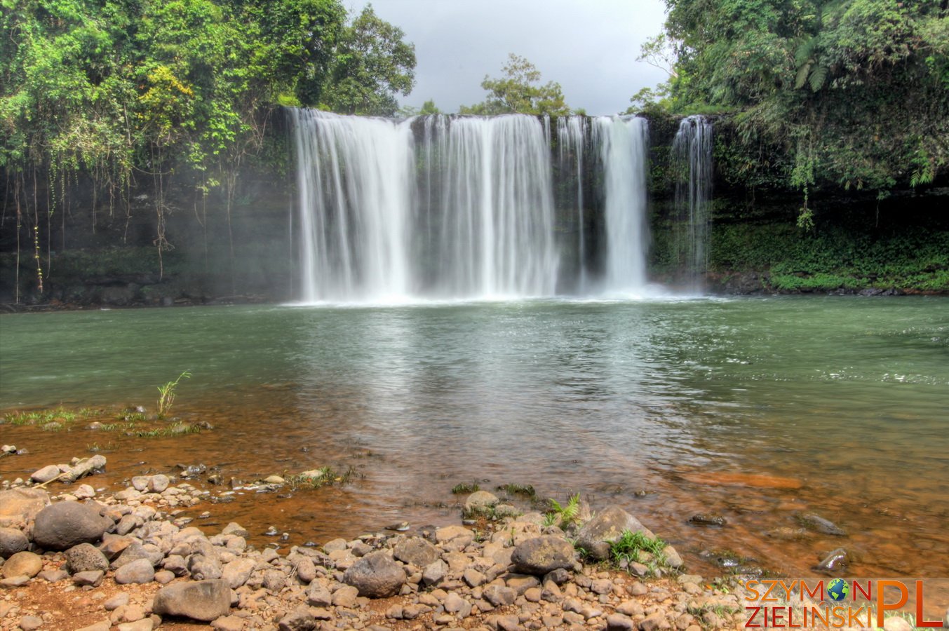 Bolaven Plateau, Laos - Sekong to Pakse - Beautiful waterfalls and coffee plantations