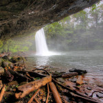 Bolaven Plateau, Laos - Sekong to Pakse - Beautiful waterfalls and coffee plantations