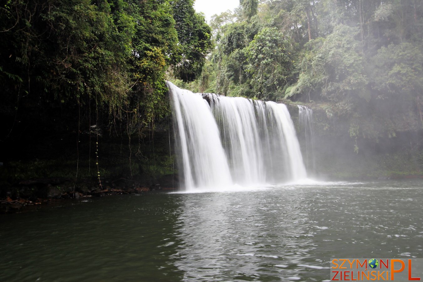 Bolaven Plateau, Laos - Sekong to Pakse - Beautiful waterfalls and coffee plantations