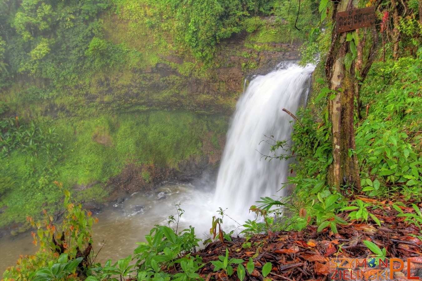 Bolaven Plateau, Laos - Sekong to Pakse - Beautiful waterfalls and coffee plantations